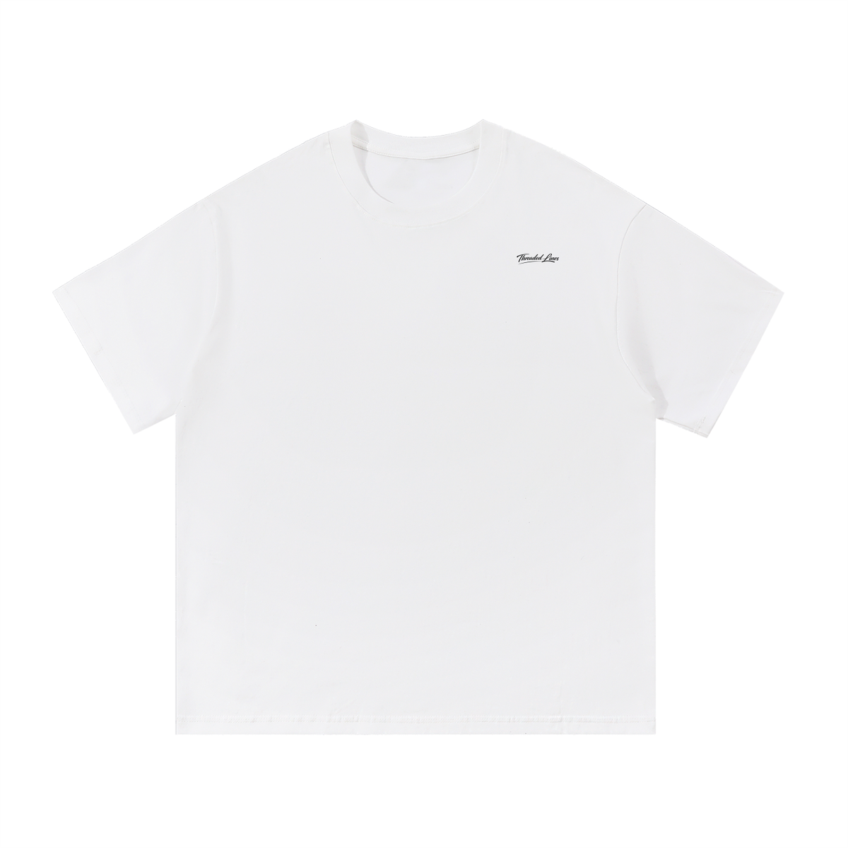 Threaded Lines blueprint tee