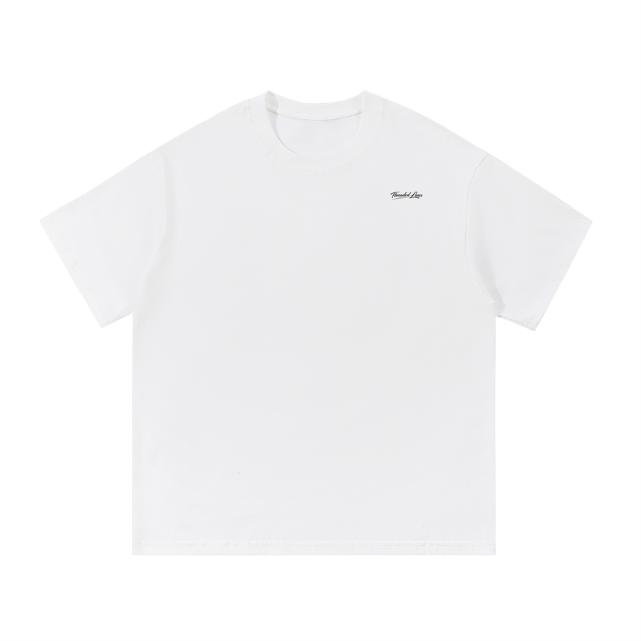 Threaded Lines blueprint tee
