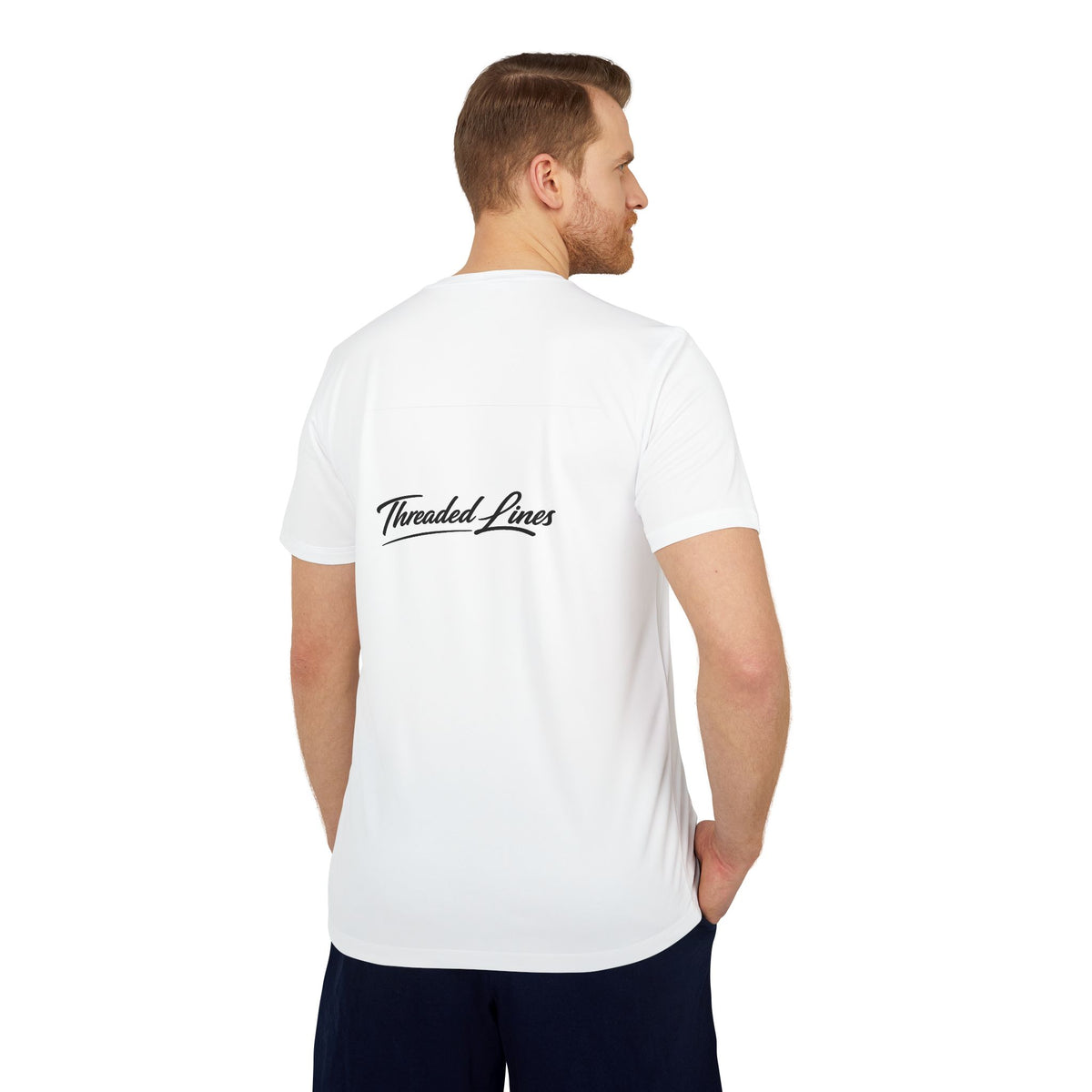 Threaded Lines Adidas Sport T-Shirt