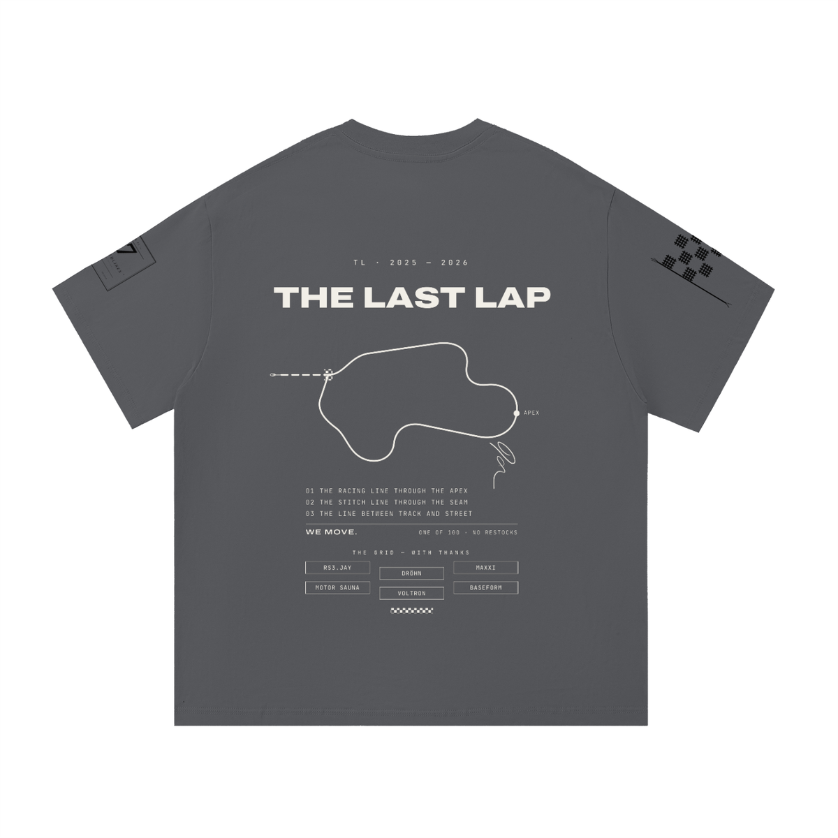 The Last Lap Tee