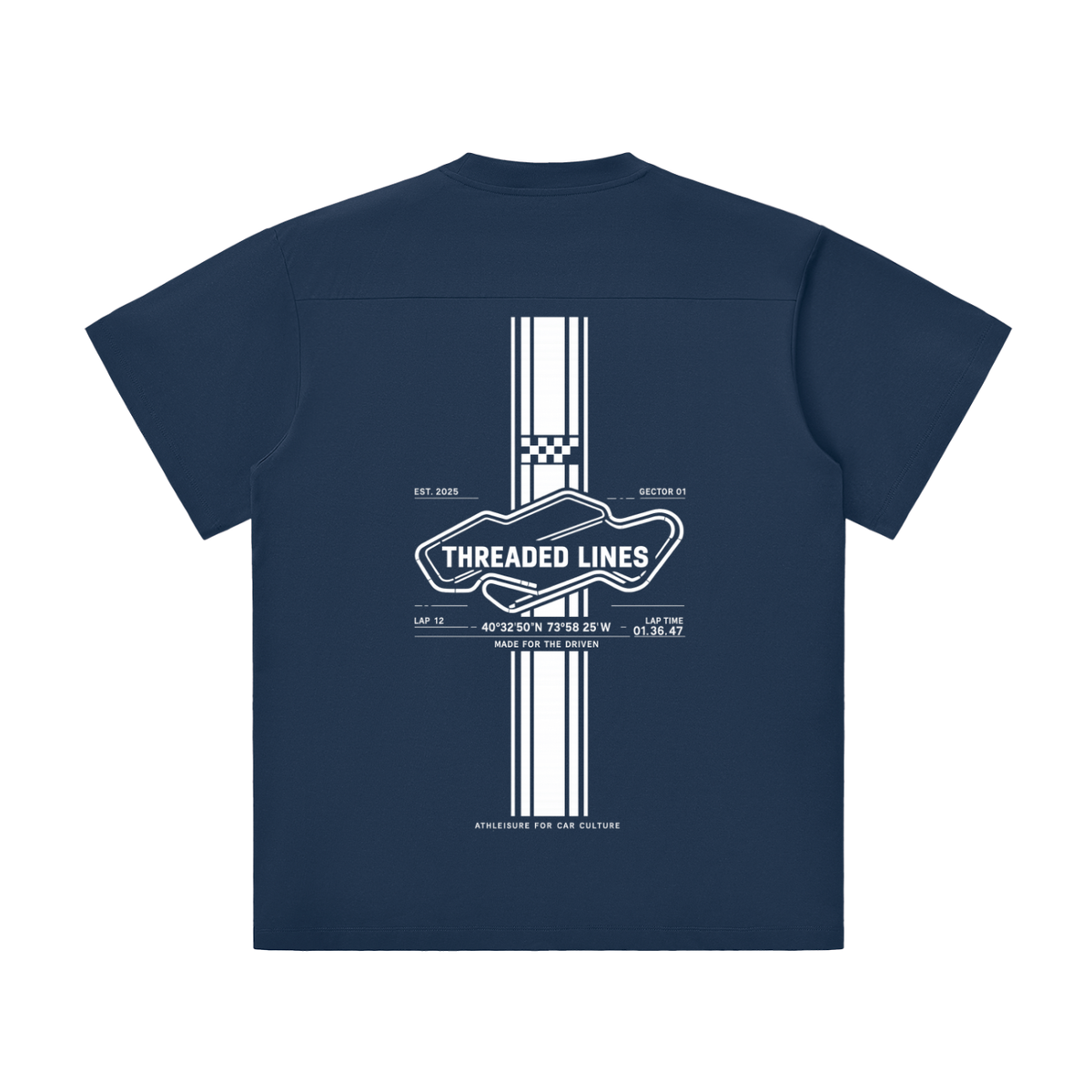 ThreadedLines 0-60 track tee