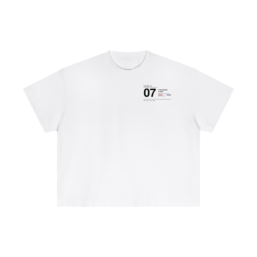 Team Threaded Lines F1 inspired Tee