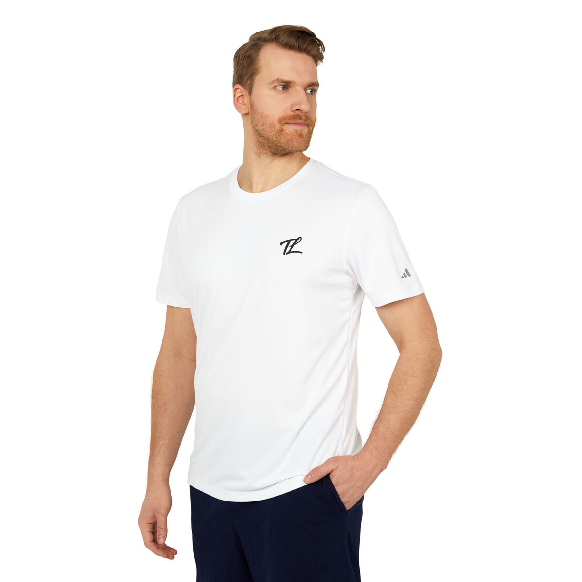 Threaded Lines Adidas Sport T-Shirt