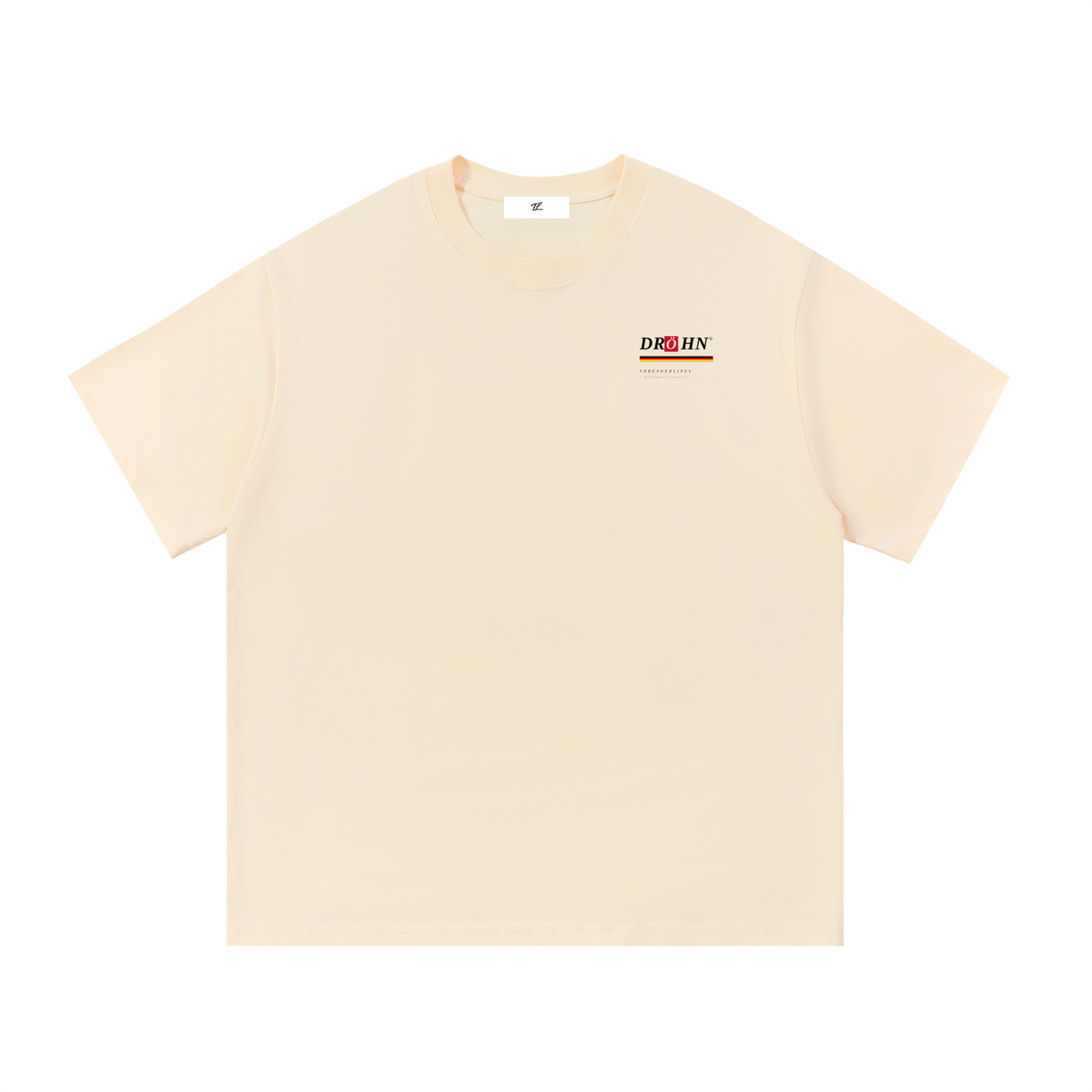 DRÖHN®  Haratage Tee "𝘛𝘩𝘦 𝘭𝘪𝘯𝘦 𝘣𝘦𝘵𝘸𝘦𝘦𝘯 𝘶𝘴 𝘢𝘯𝘥 𝘵𝘩𝘦 𝘸𝘢𝘭𝘭 — 𝘋𝘳öhn" Set