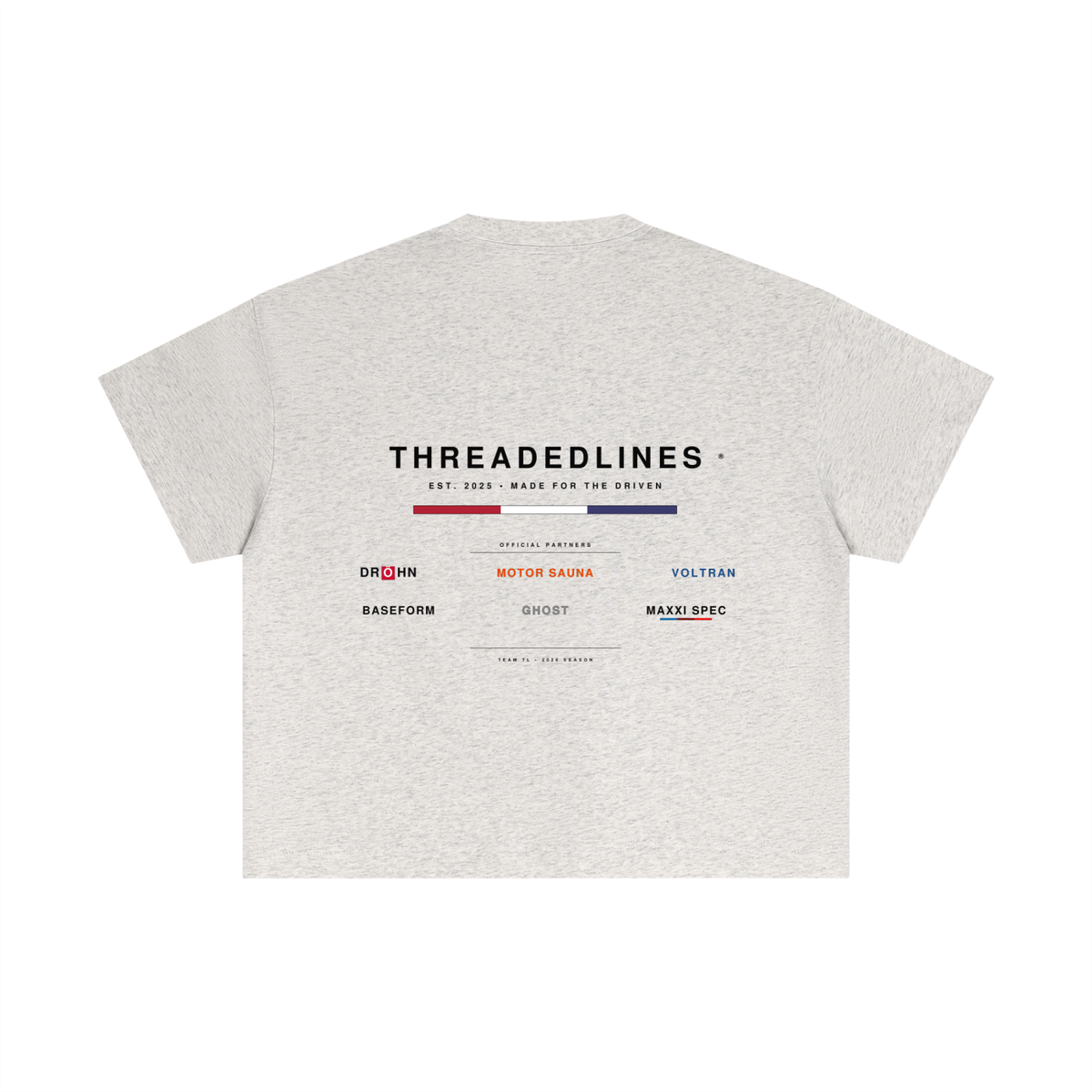 Team Threaded Lines F1 inspired Tee