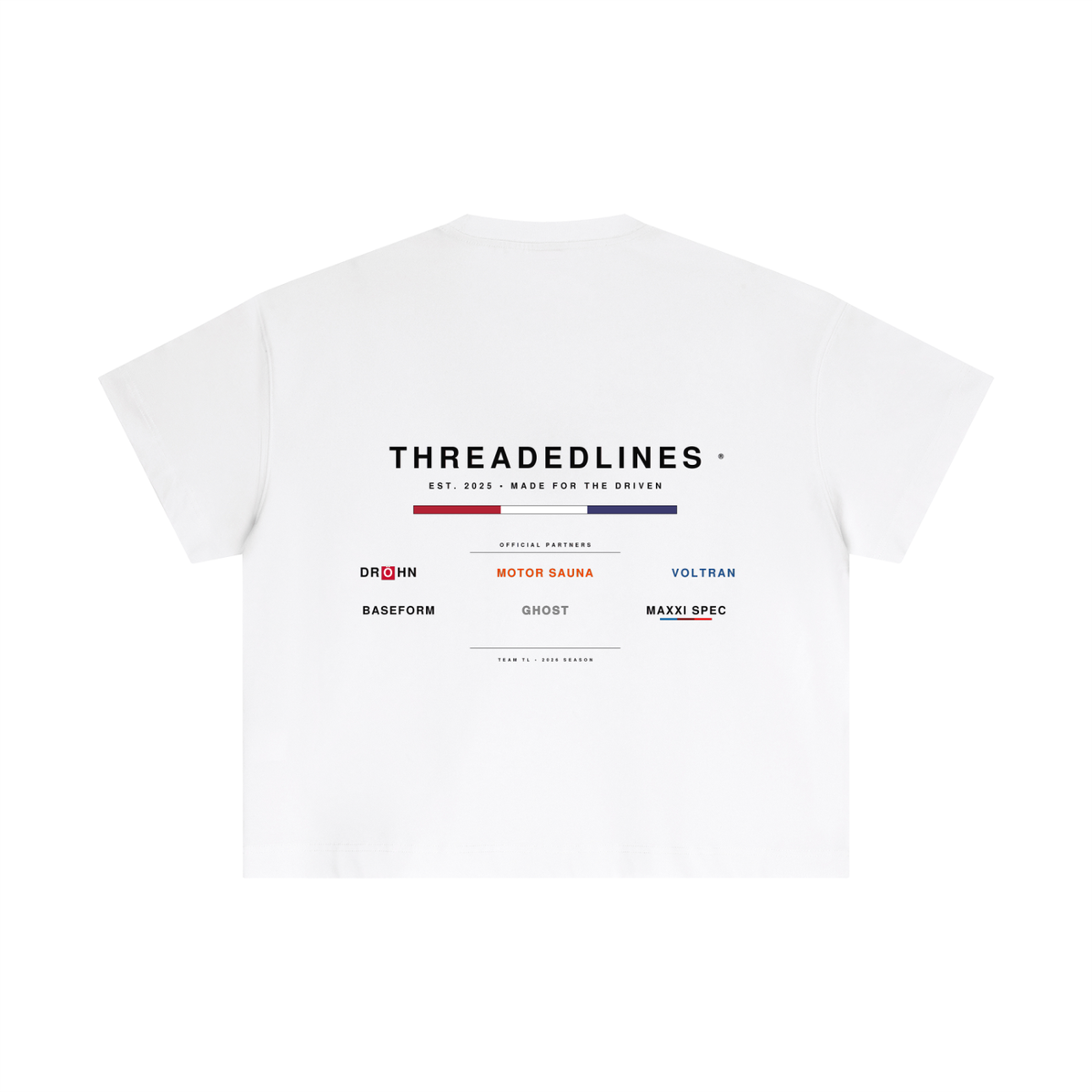 Team Threaded Lines F1 inspired Tee