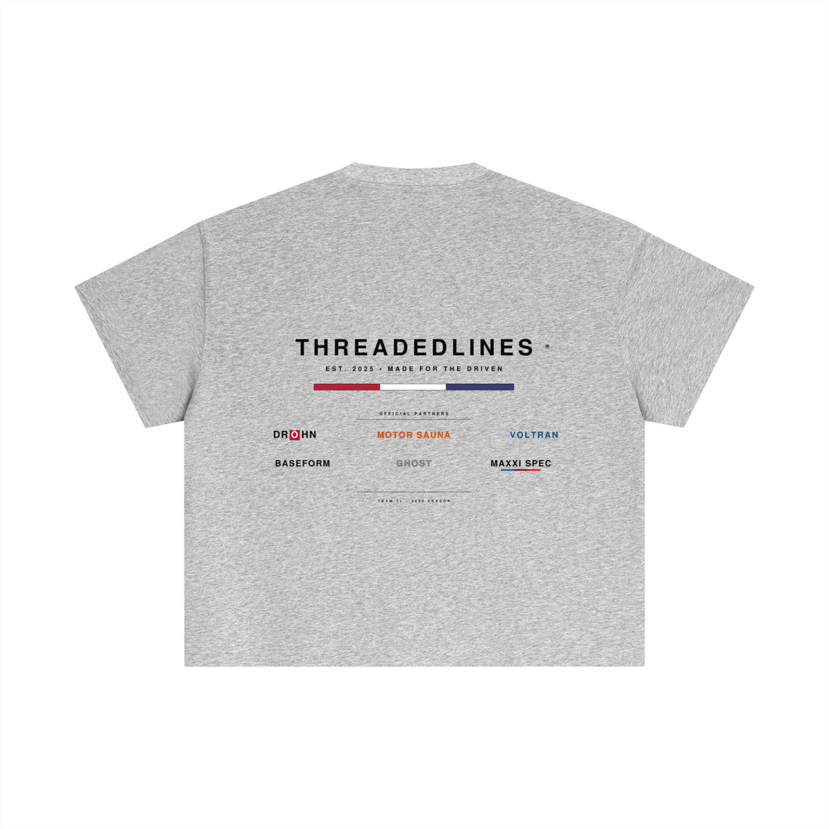 Team Threaded Lines F1 inspired Tee