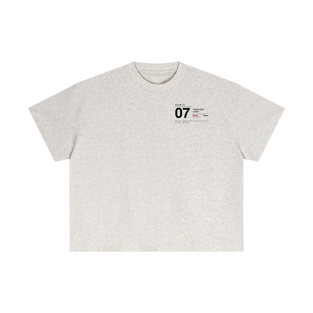 Team Threaded Lines F1 inspired Tee