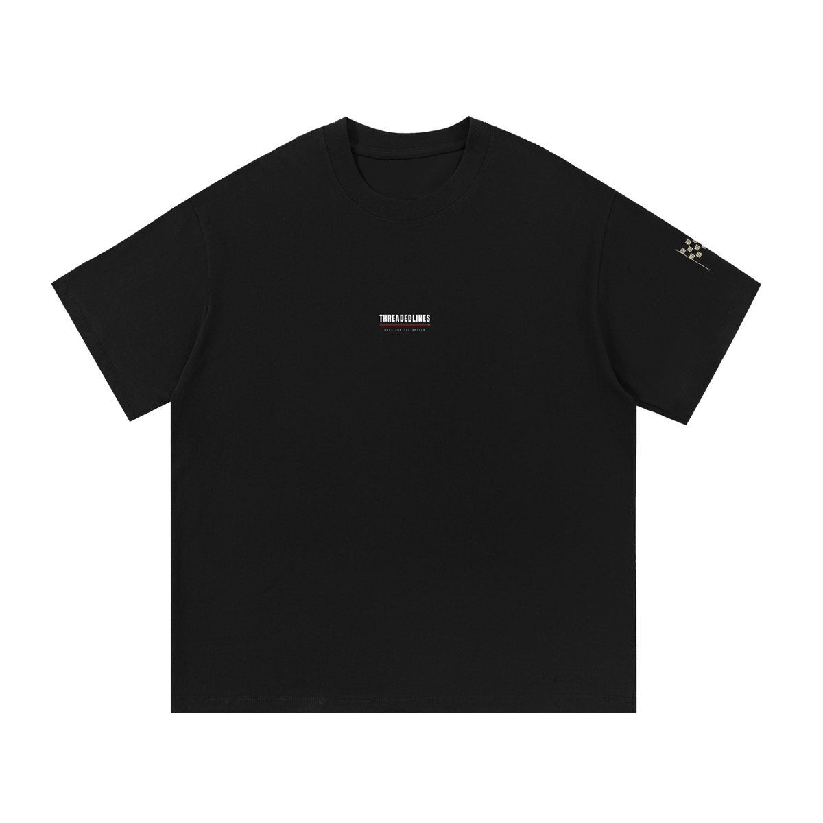 Threaded Lines Redline tee