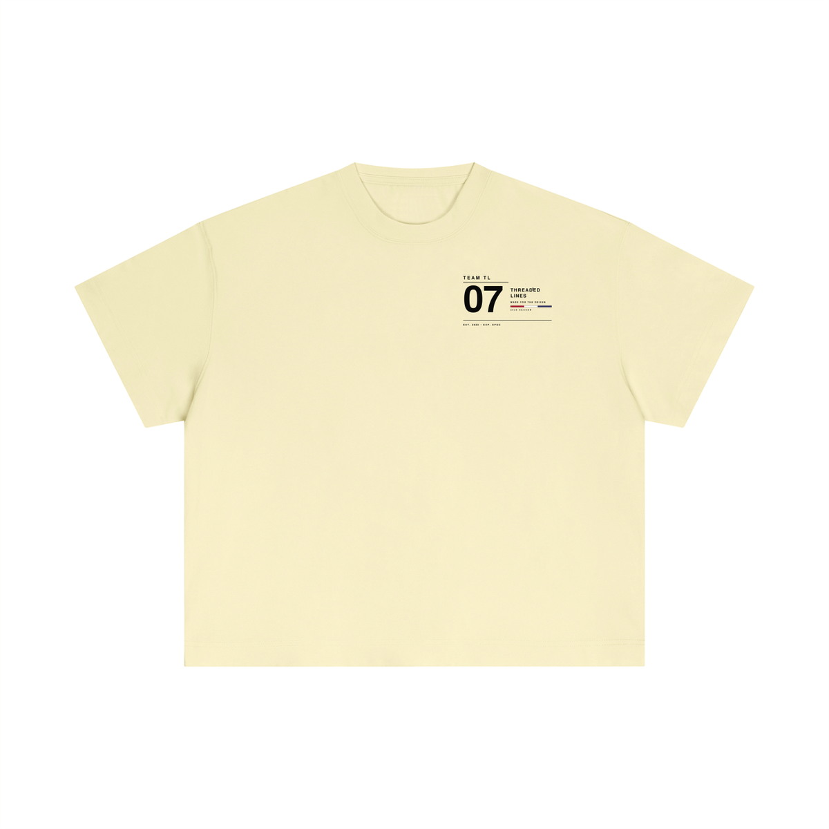 Team Threaded Lines F1 inspired Tee