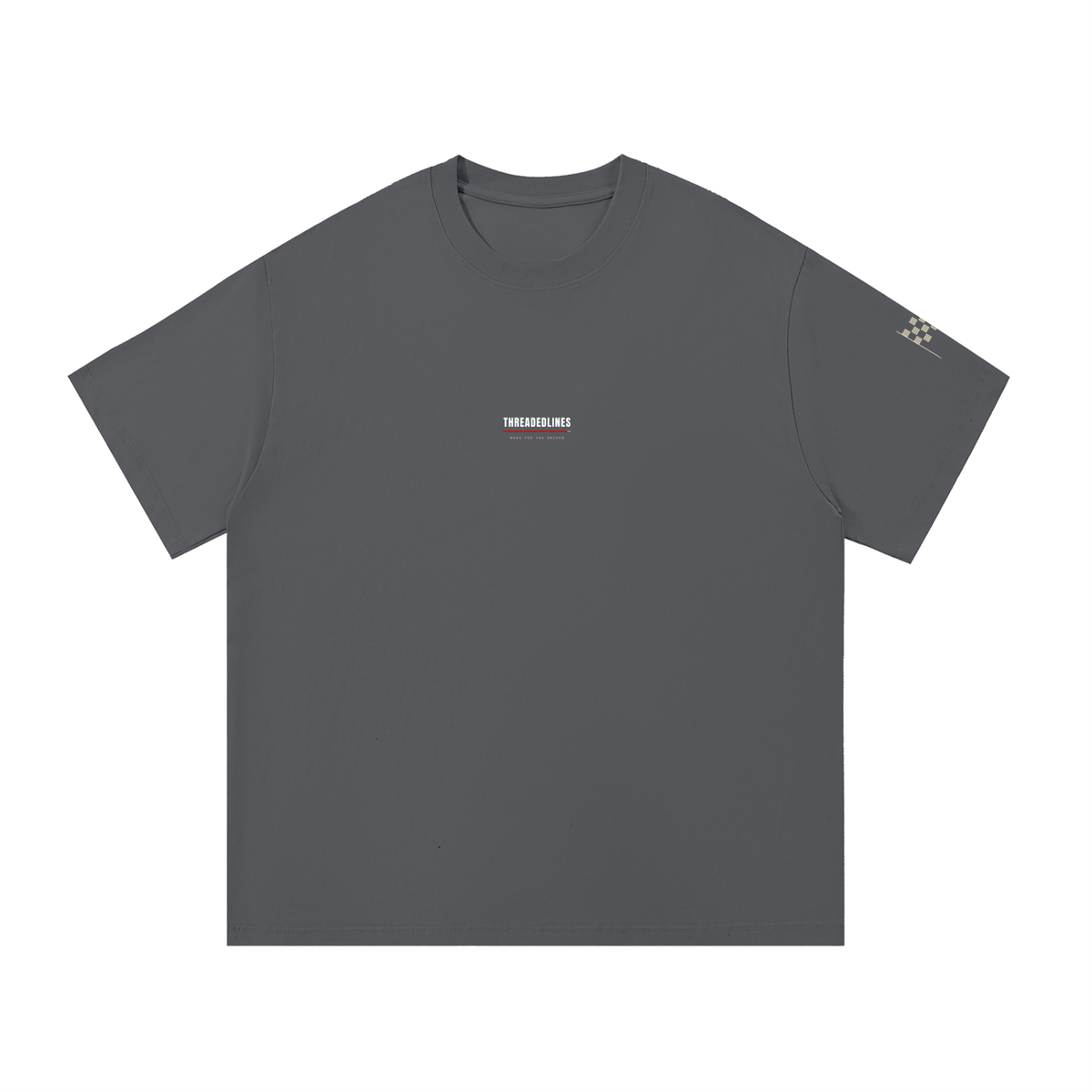 Threaded Lines Redline tee
