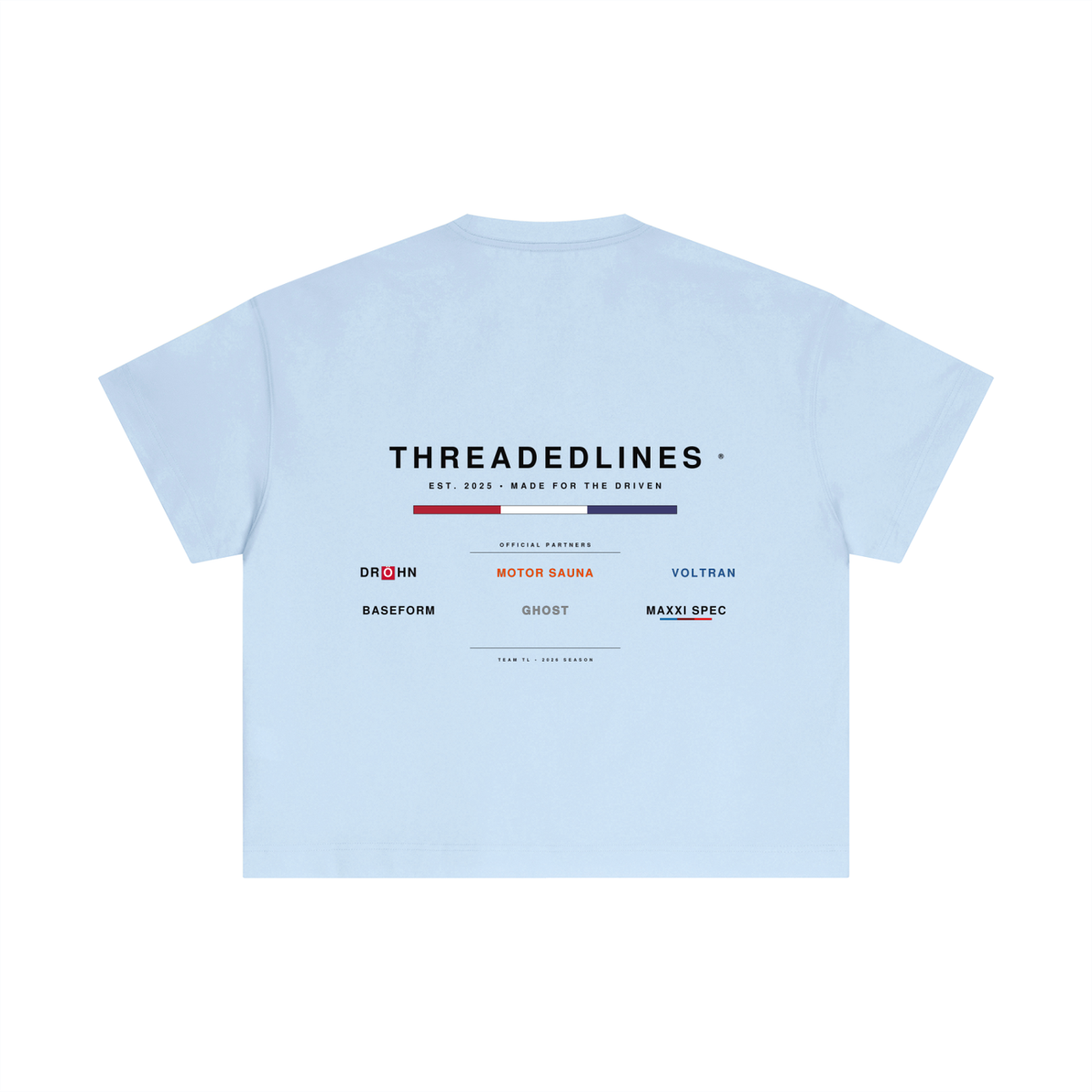 Team Threaded Lines F1 inspired Tee