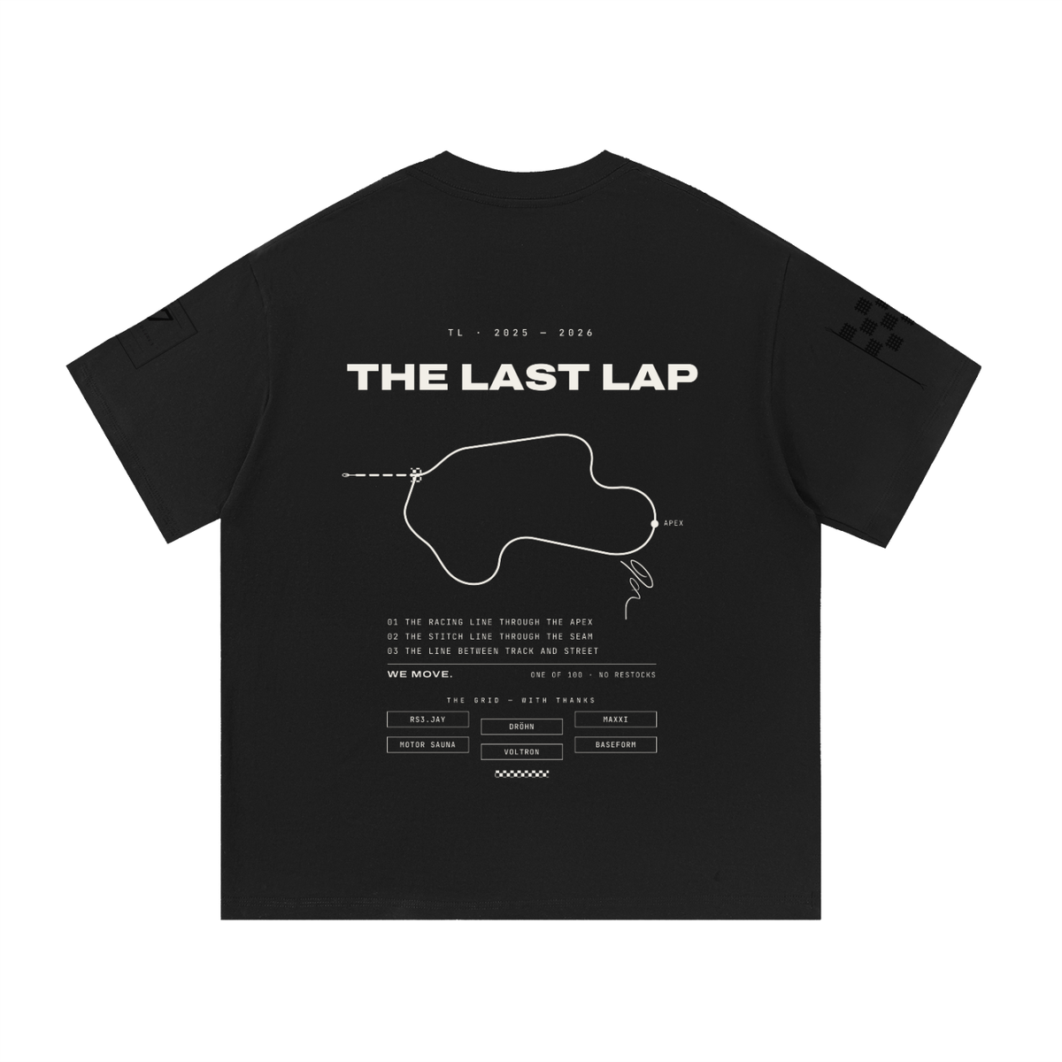 The Last Lap Tee