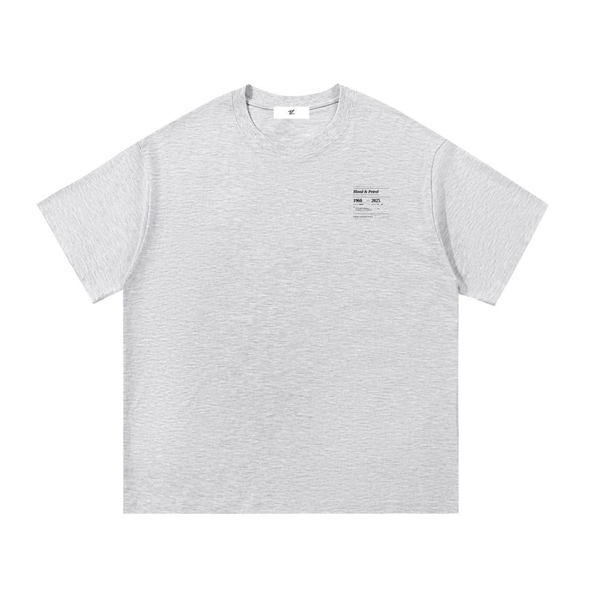 Threaded Lines Roots Tee