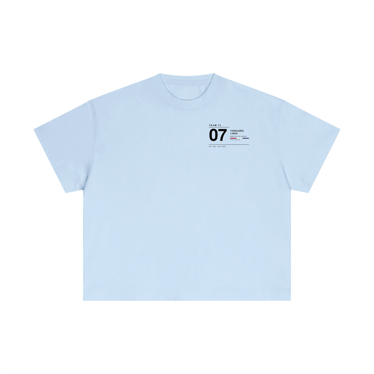 Team Threaded Lines F1 inspired Tee
