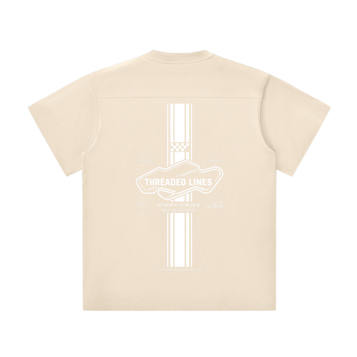ThreadedLines 0-60 track tee