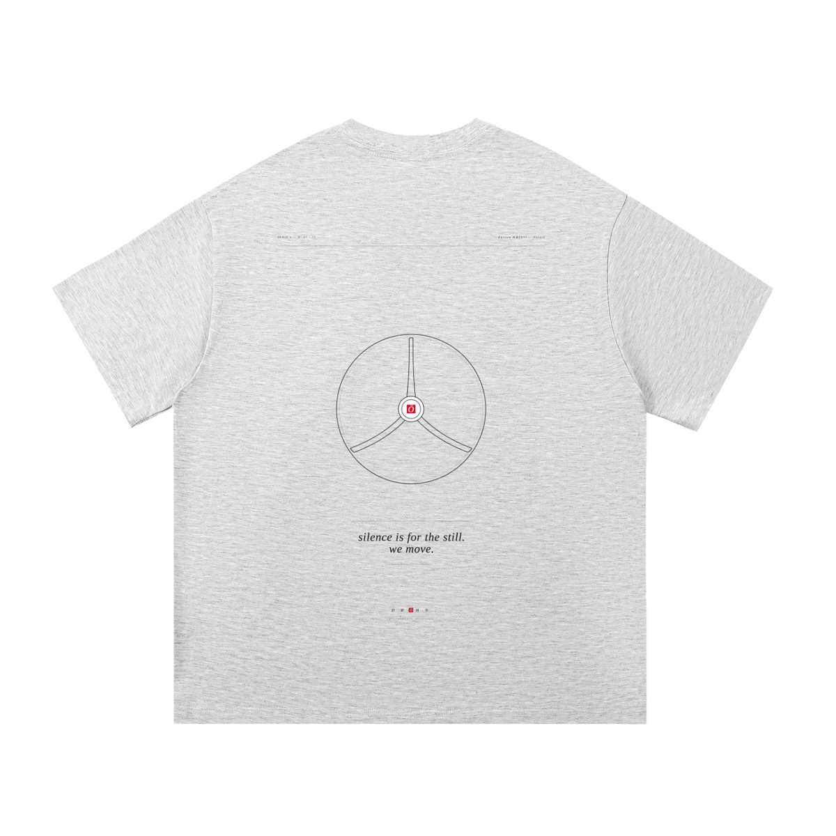 DRÖHN®  Haratage Tee "𝘛𝘩𝘦 𝘭𝘪𝘯𝘦 𝘣𝘦𝘵𝘸𝘦𝘦𝘯 𝘶𝘴 𝘢𝘯𝘥 𝘵𝘩𝘦 𝘸𝘢𝘭𝘭 — 𝘋𝘳öhn" Set