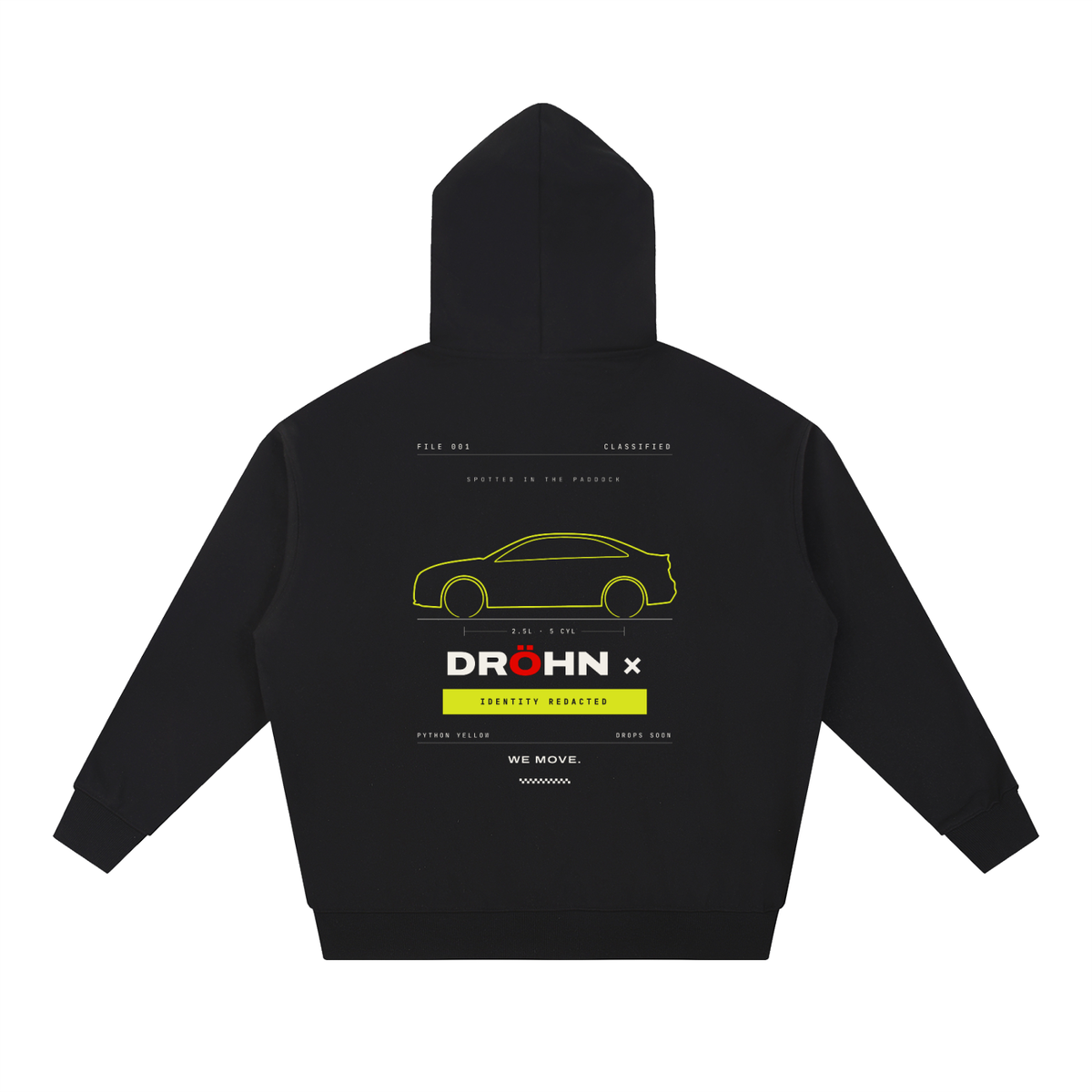 DRÖHN × RS3.JAY — File 001 Tee