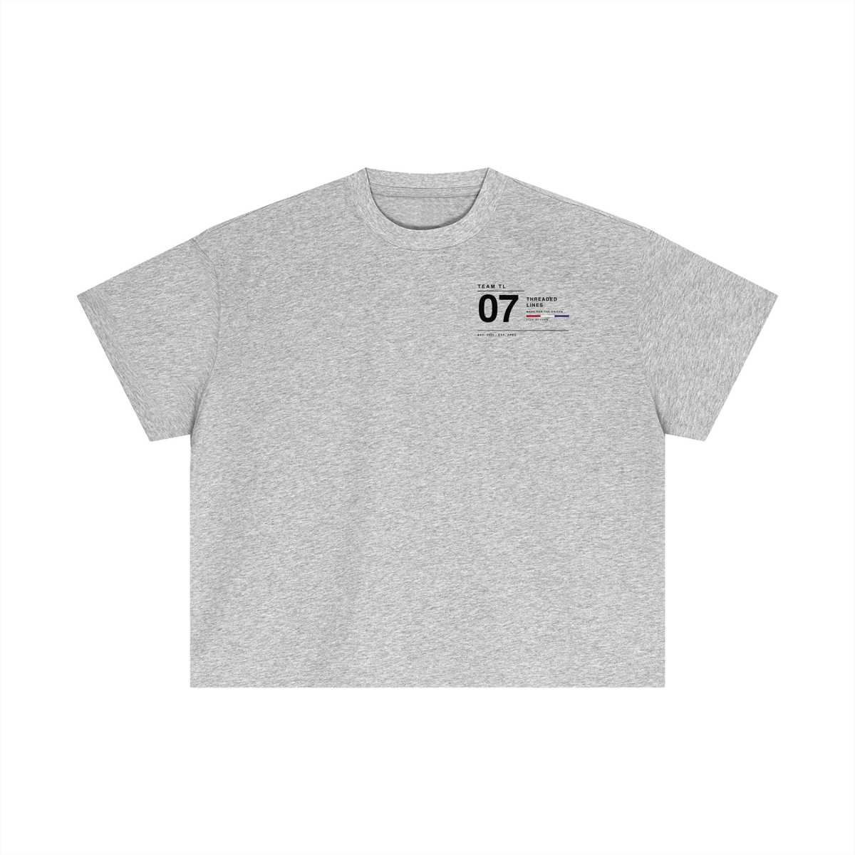 Team Threaded Lines F1 inspired Tee