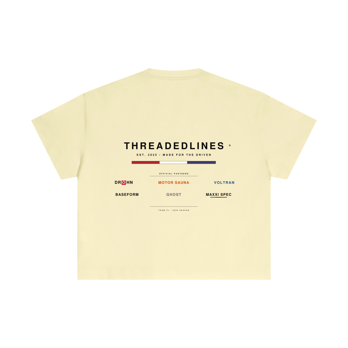Team Threaded Lines F1 inspired Tee